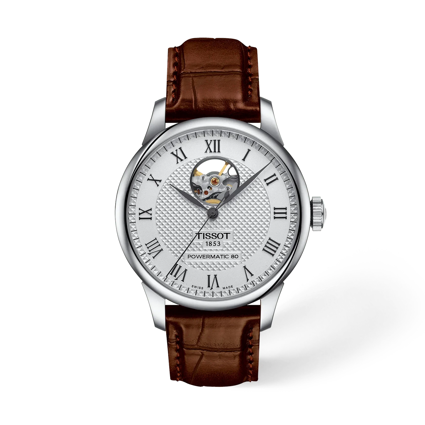 Tissot Le Locle Open Heart 39.3mm Automatic Mens Watch T006.407.16.033.01