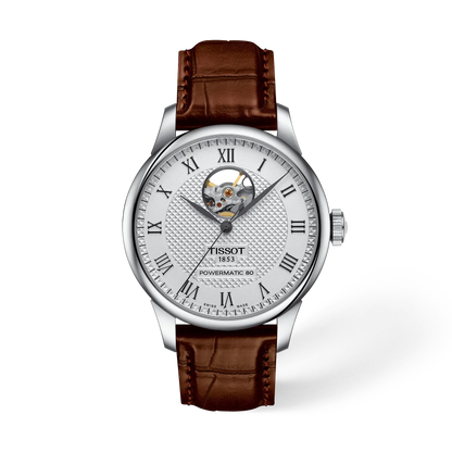 Tissot Le Locle Open Heart 39.3mm Automatic Mens Watch T006.407.16.033.01