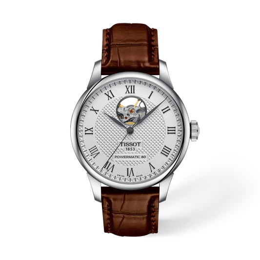 Tissot Le Locle Open Heart 39.3mm Automatic Mens Watch T006.407.16.033.01