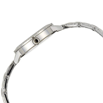 CITIZEN Stainless Steel Analog Blue Dial Women Watch-El3040-55L, Silver Band