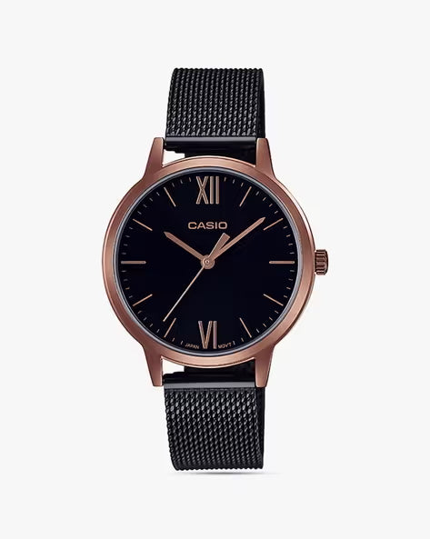 Women LTP-E157MRB-1BDF Analog Wrist Watch -A1791
