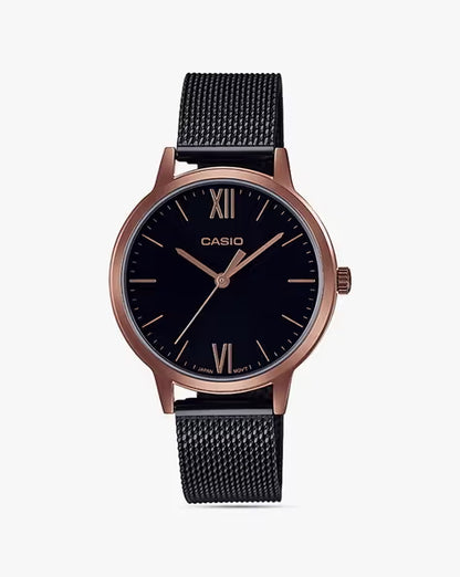 Women LTP-E157MRB-1BDF Analog Wrist Watch -A1791
