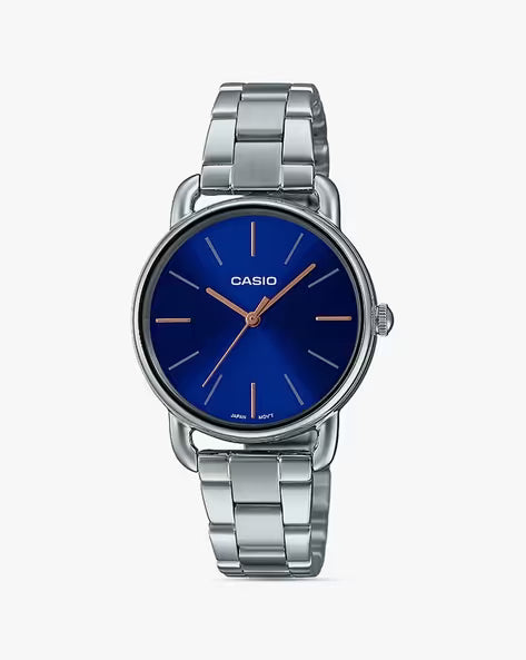 Women LTP-E412D-2ADF Analog Wrist Watch -A1792