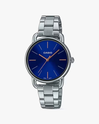 Women LTP-E412D-2ADF Analog Wrist Watch -A1792