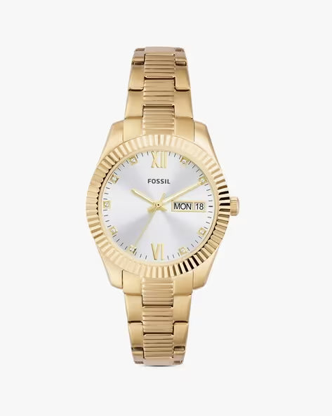 FOSSIL Women ES5199I Scarlette Water-Resistant Multi-Function Watch