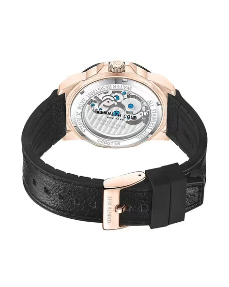 Men Silicone Strap Analogue Watch-NTKCWGZ0013603MN