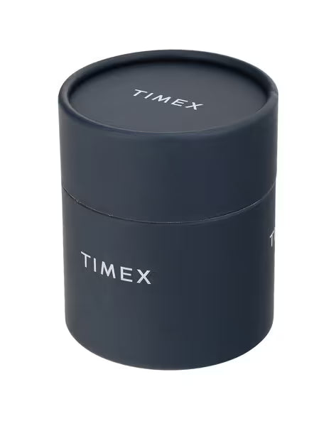 Timex Men Brown Round Analog Brass Dial Watch- TWTG10406