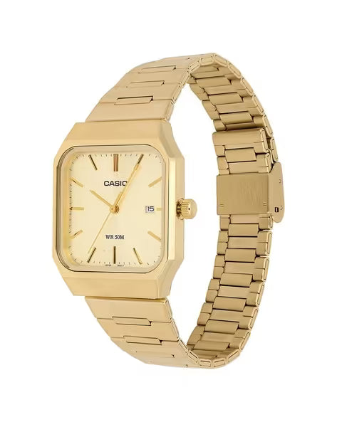 Men A2470 Enticer Analogue Dial Stainless Steel Strap Watch - MTP-B185G-9AVDF