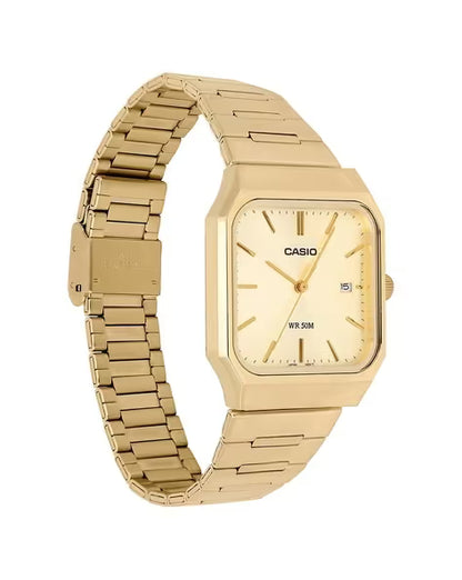 Men A2470 Enticer Analogue Dial Stainless Steel Strap Watch - MTP-B185G-9AVDF