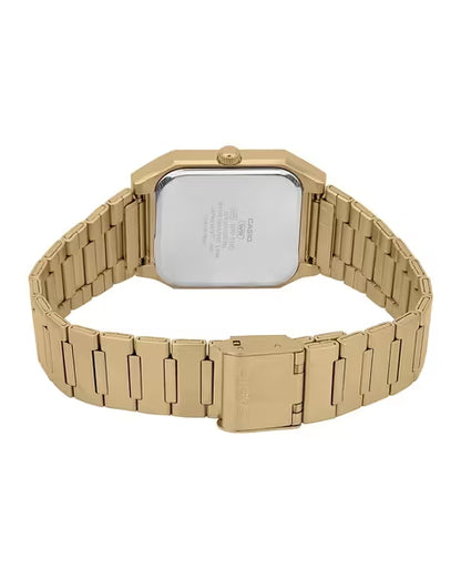 Men A2470 Enticer Analogue Dial Stainless Steel Strap Watch - MTP-B185G-9AVDF