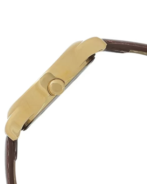 Titan Men Champagne Analogue Watch - NS1580YL05