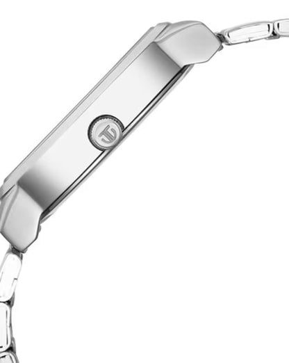 Titan Neo Multifunction Green Dial Silver Color Stainless Steel Strap Watch For Women nu2761sm01