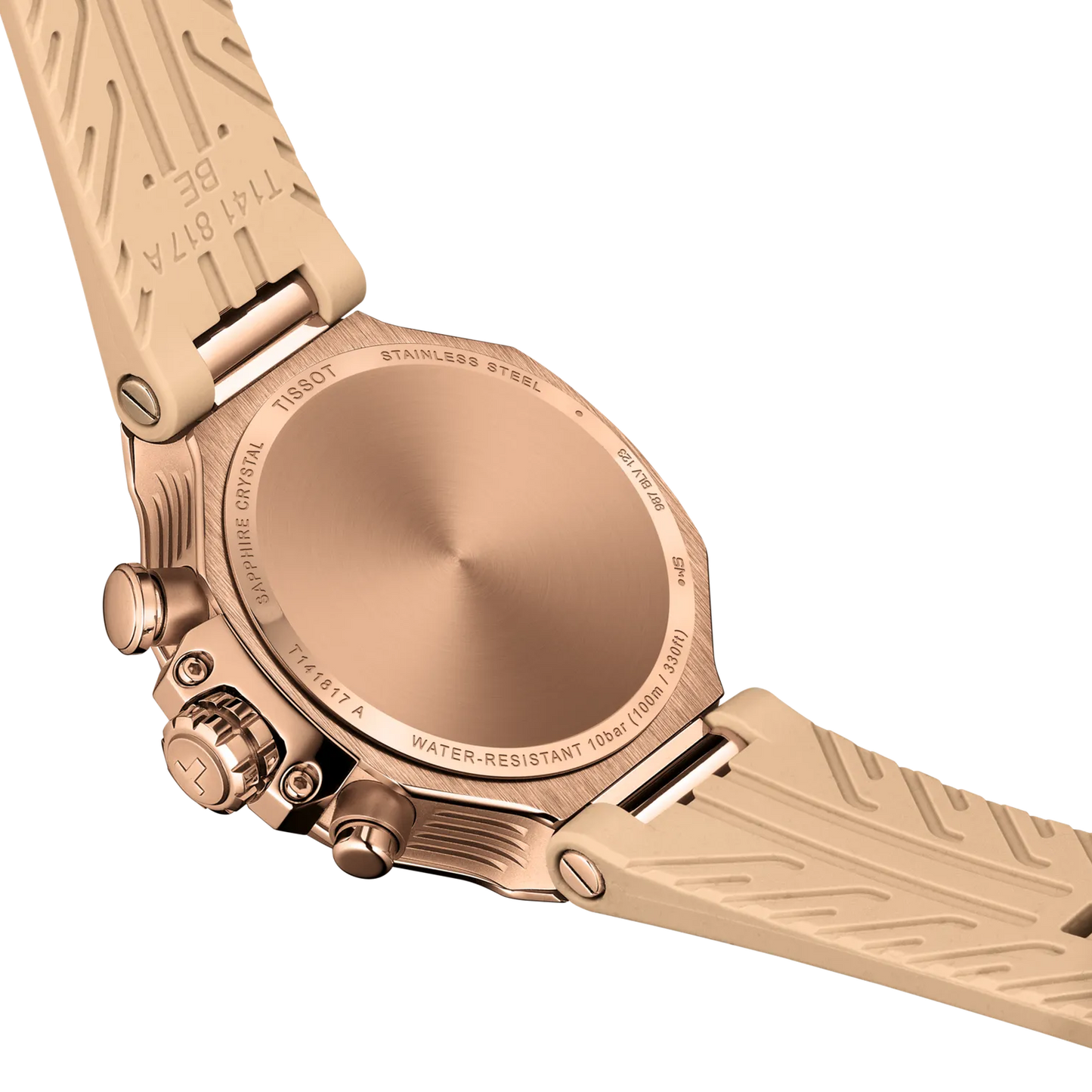 Tissot T-Race 38mm Quartz Unisex Watch T141.817.37.501.00
