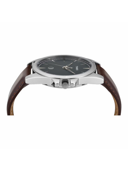 Timex Trendline Round 21mm Green Dial Analog Men Watch - TWTG12700