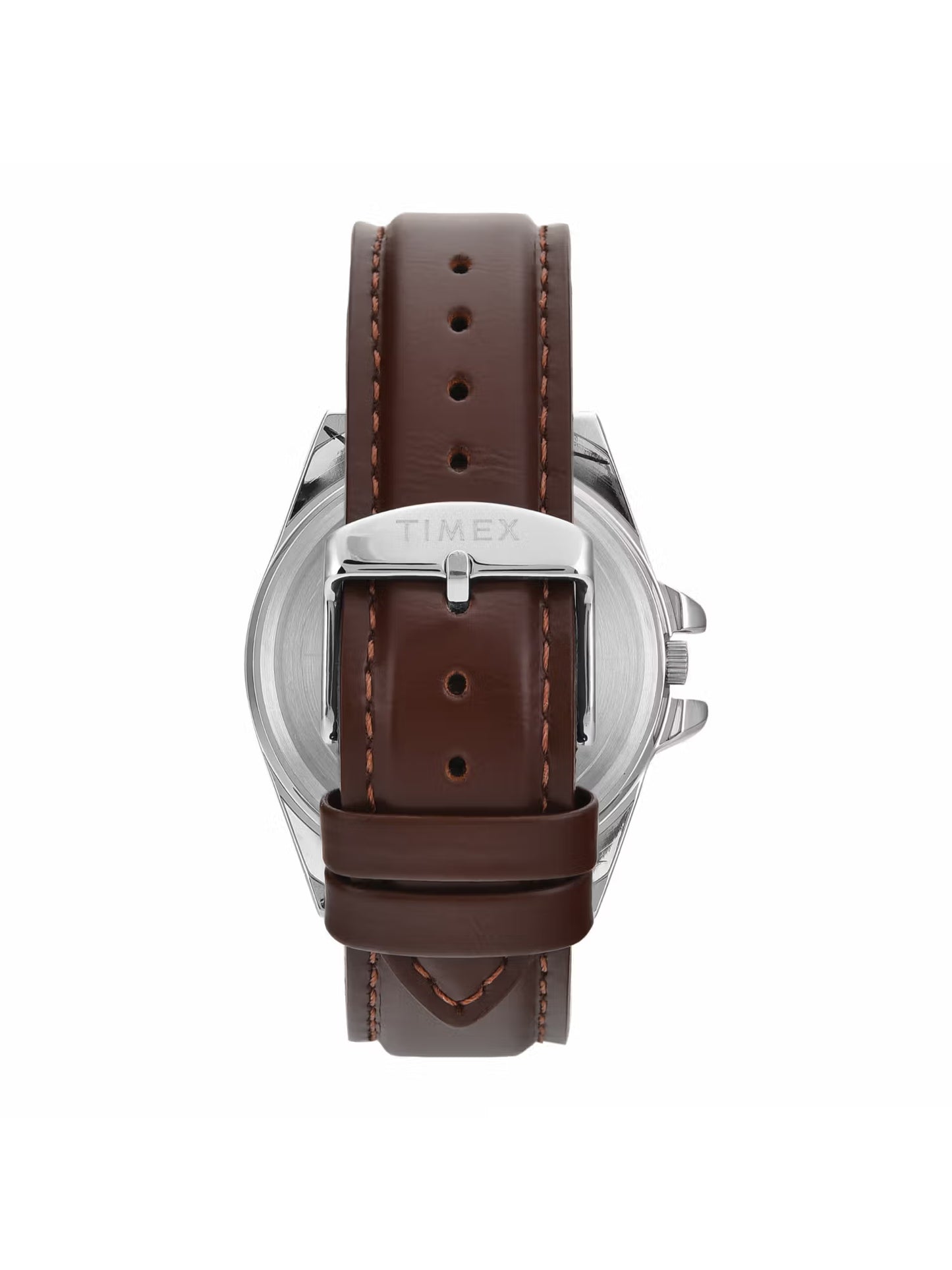 Timex Trendline Round 21mm Green Dial Analog Men Watch - TWTG12700