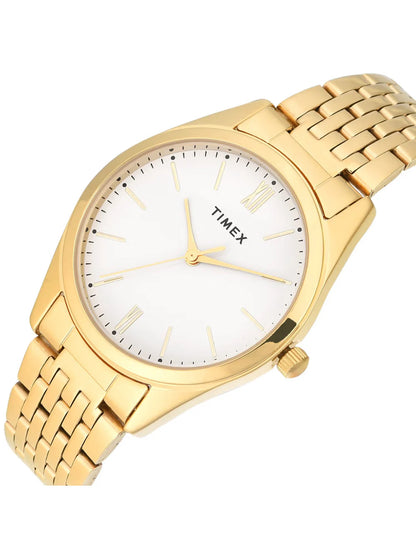 Timex Women Light Warm Grey Dial Analog Watch - TWTL14101