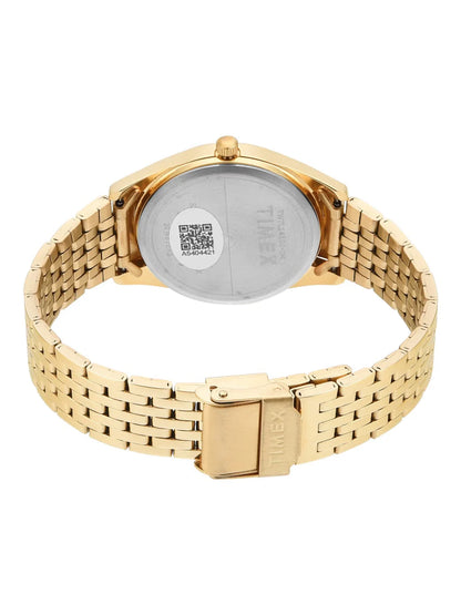 Timex Women Light Warm Grey Dial Analog Watch - TWTL14101