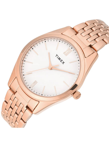 Timex Women White Dial Analog Watch - TWTL14102