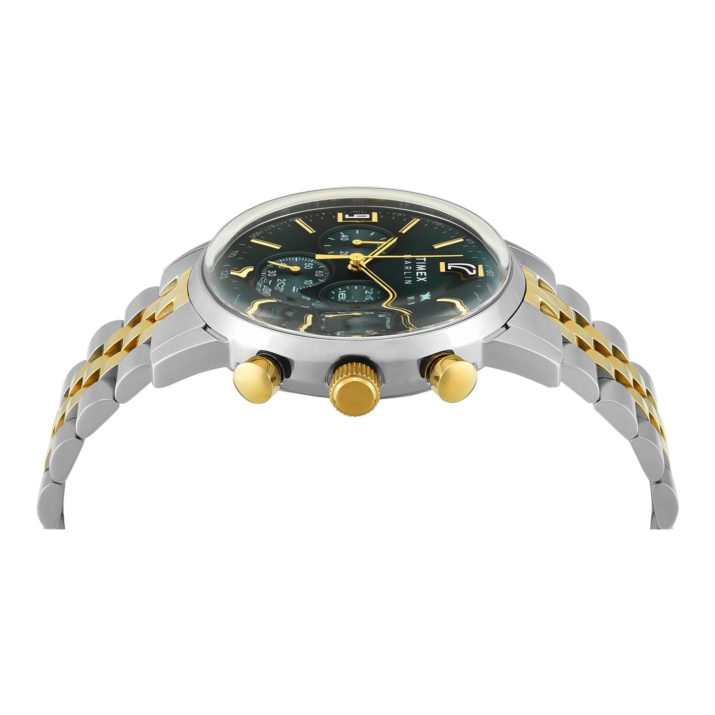 TIMEX Marlin Green Round Dial Analog Men's Watch - TWEG26707