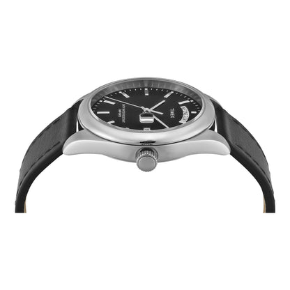 TIMEX Trend Legacy Black Round Dial Analog Men's Watch - TWEG27107