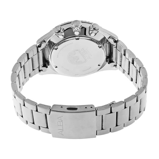 Alba AT3H83X1 Coffee Brown Chronograph