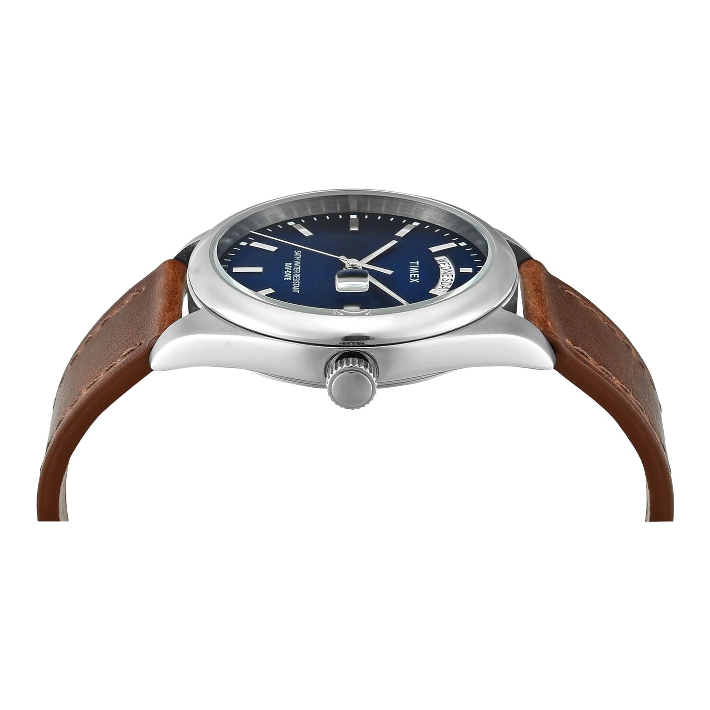 TIMEX Trend Legacy Blue Round Dial Analog Men's Watch - TWEG27105