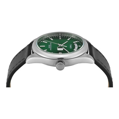 TIMEX Trend Legacy Green Round Dial Analog Men's Watch - TWEG27106