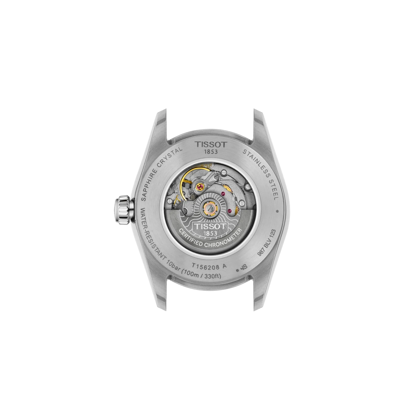 Tissot Ballade 30mm Automtic Womens Watch T156.208.11.353.00