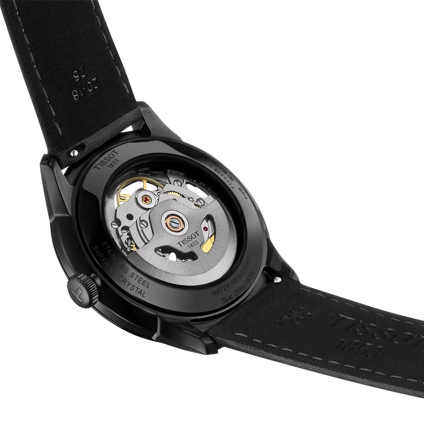 Tissot Chemin Des Tourelles Skeleton 39mm T139.836.36.441.00