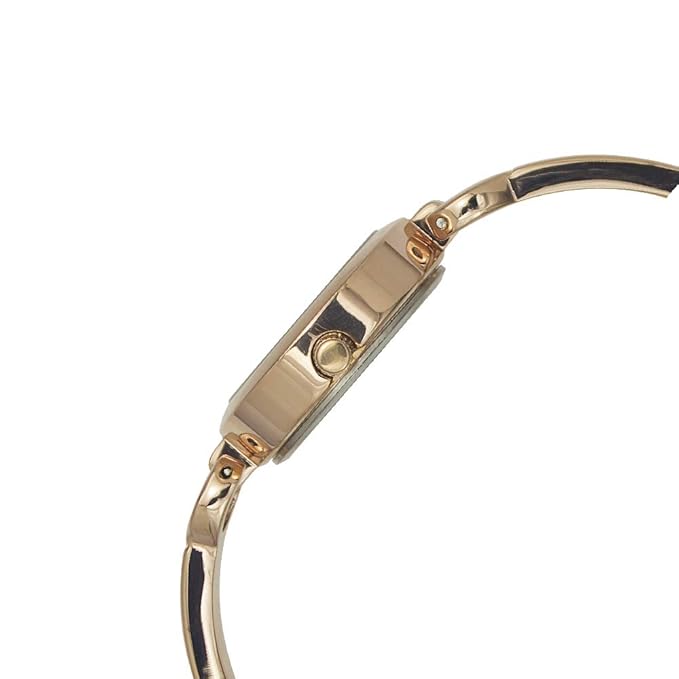 TIMEX Trendline Round 26mm Rose Gold Dial Analog Watch  - For Women TWEL11425