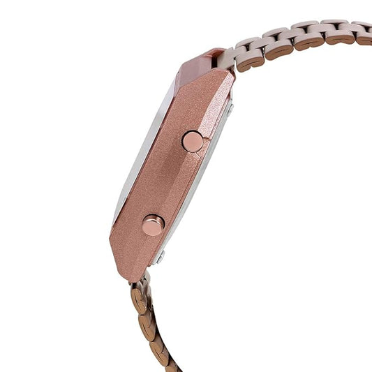 Casio Vintage Series Digital Rose Gold Dial Unisex's Watch-B640WCG-5DF (D187)