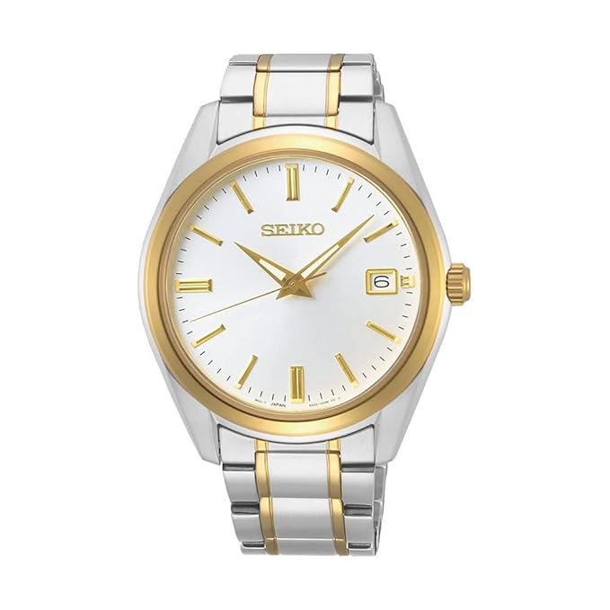 Seiko Stainless Steel Analog Multi-Color Dial Men Watch-Sur312P1, Bandcolor-Multi-Color