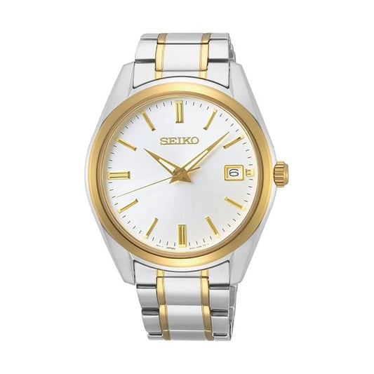 Seiko Stainless Steel Analog Multi-Color Dial Men Watch-Sur312P1, Bandcolor-Multi-Color