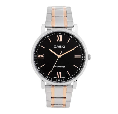 Casio Enticer Analog Black Dial Women LTP-SN1SR-1A (A2157)