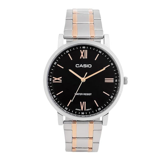 Casio Enticer Analog Black Dial Women LTP-SN1SR-1A (A2157)