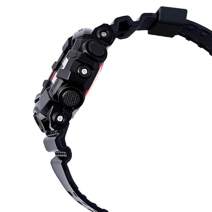 Casio G-Shock GA-700RGB-1ADR Multi-Coloured Analog-Digital Dial Black Resin Strap Men's Watch Shock and 200M Water Resistant G1369