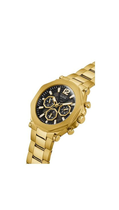 GUESS Analog Black Dial Men's Watch-GW0539G2