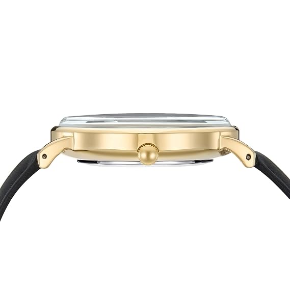 Daniel Wellington Round 42mm Black Dial Analog Men Watch - DW0DG1801