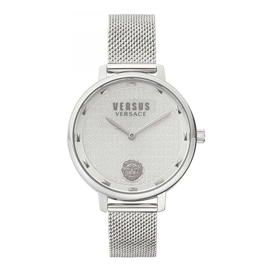 Versus Analog Silver Dial Women's Watch-VSP1S1420