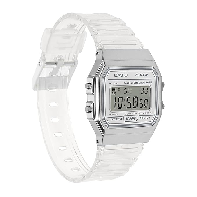 Casio vintage Mens resin - F91WS-7DF - D359