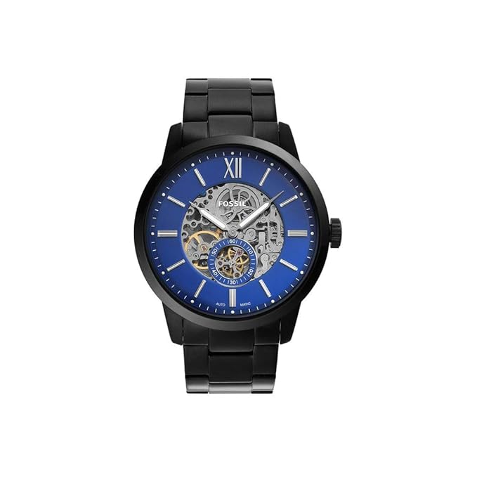 Fossil Analog Blue Dial Men's Watch-ME3182