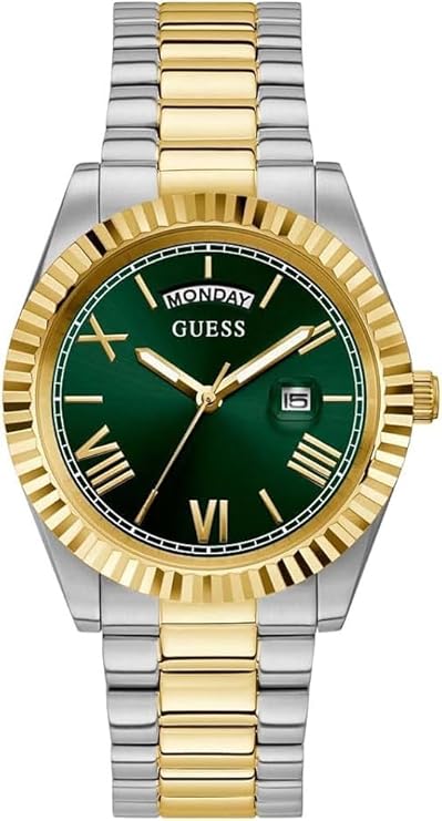 Guess Classic Green Dial Men's Watch GW0265G8
