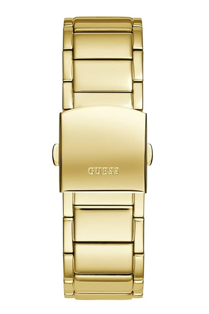 GUESS Men's Trend Casual Tonneau Diamond 43mm Watch GW0456G2