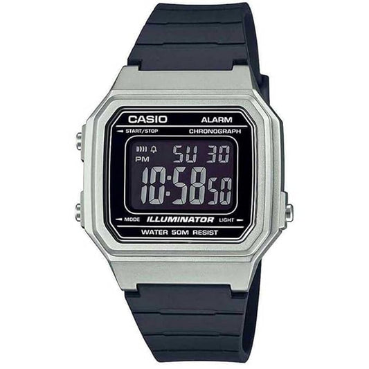 Casio Youth Series Digital Black Dial Men's Watch - W-217HM-7BVDF(I114)