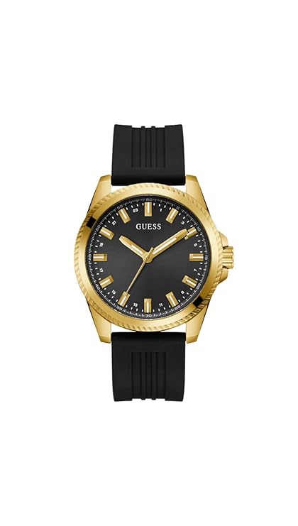Guess Sport 44 mm Black Dial Men Analog Watch- GW0639G2