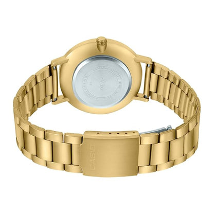 Casio Enticer Men Analogue Blue Dial Men's Watch MTP-VT01G-2BUDF (A1778)