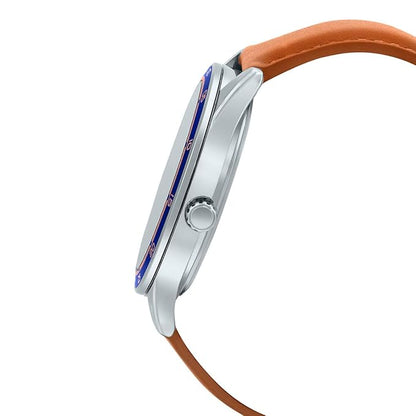 Casio ENTICER MEN Analog Blue Dial Men's Watch - MTP-E319L-2BVDF(A1532)