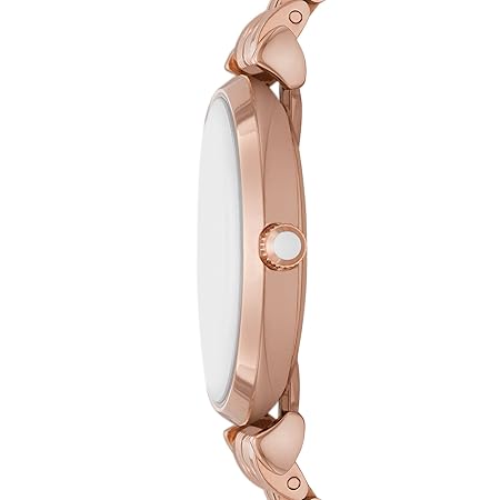 Emporio Armani Stainless Steel Gianni T-Bar Analog Silver Dial Women's Watch-AR11446