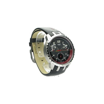 Swatch Chronograph Silver Dial Men's Watch - YRS411