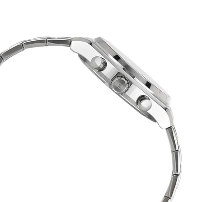 Casio Edifice Panda EFB-730D-7AVUDF Analog Silver Dial Men (ED635)